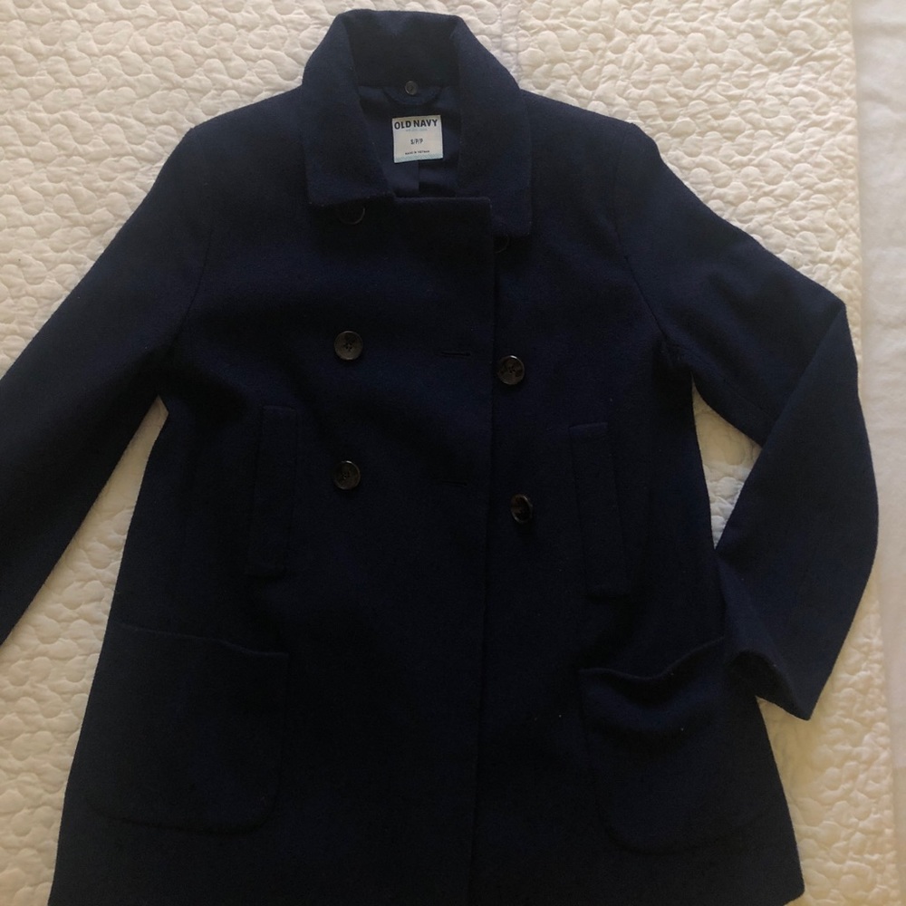 Old navy jacket - navy blue